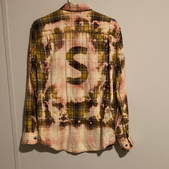 George Multicolor Plaid Button Down Shirt - Picture 4 of 6